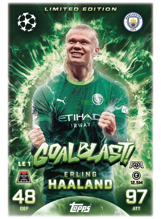UCC Match Attax 2025/26 - Standard Starter Pack