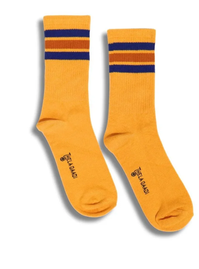 Mustard Classic Vintage Socks