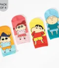 Shinchan: Friendz Socks