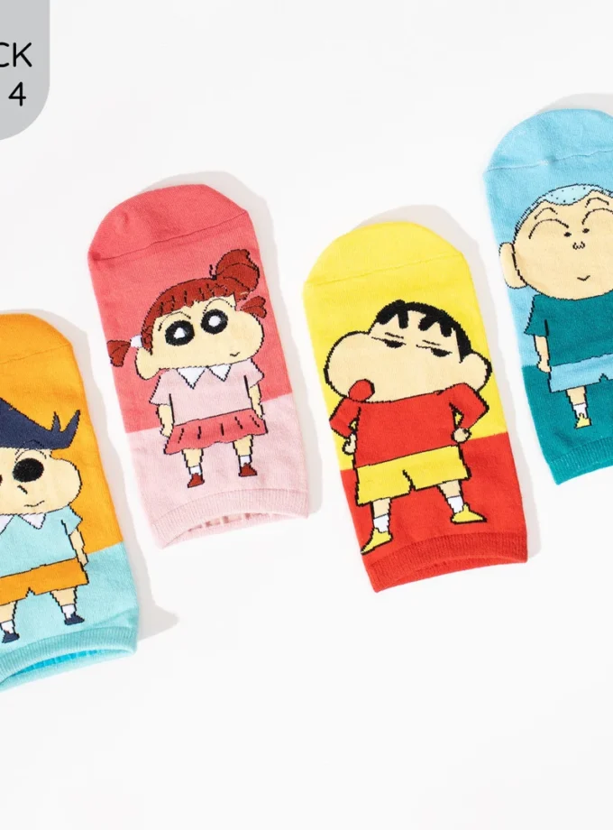 Shinchan: Friendz Socks