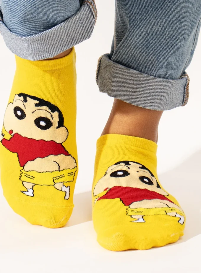 Shinchan: Moods Socks