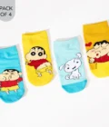 Shinchan: Moods Socks