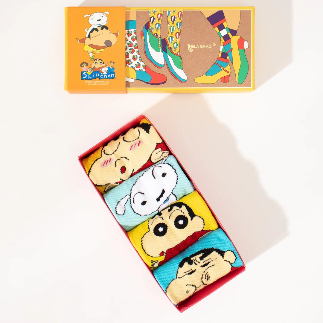 Shinchan: Moods Socks - Image 4