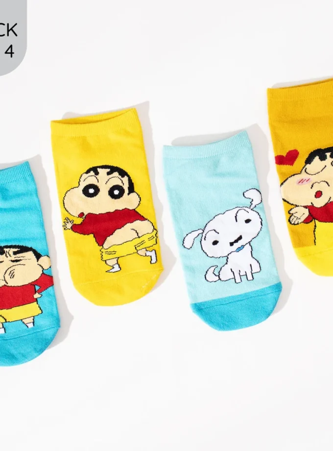 Shinchan: Moods Socks