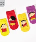 Shinchan: Playful Music Socks