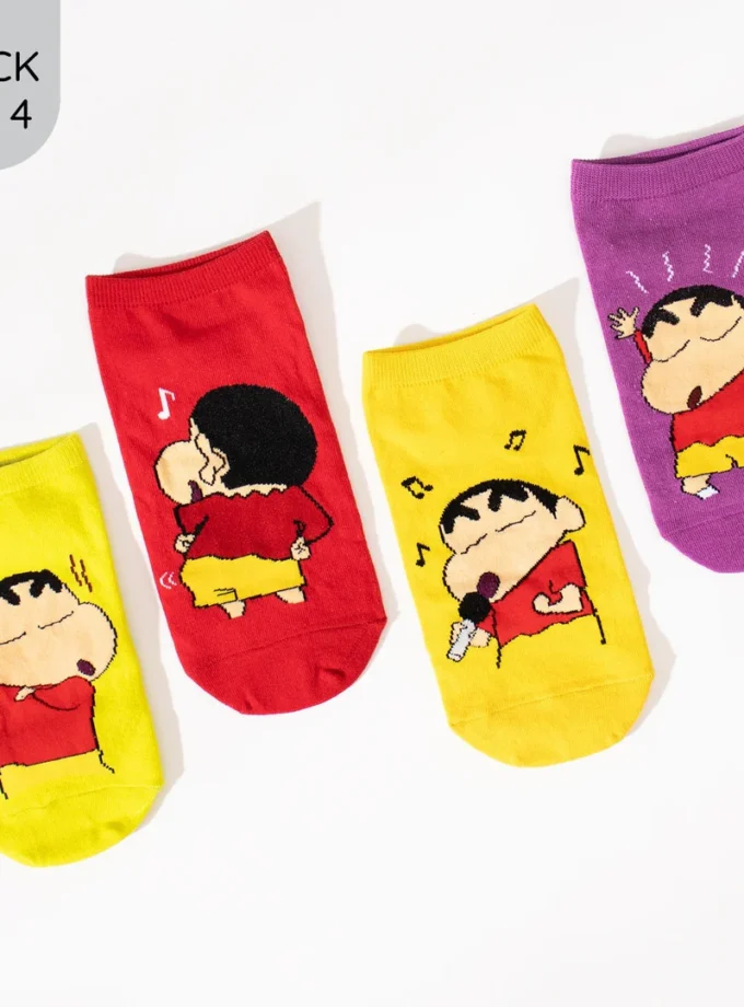 Shinchan: Playful Music Socks