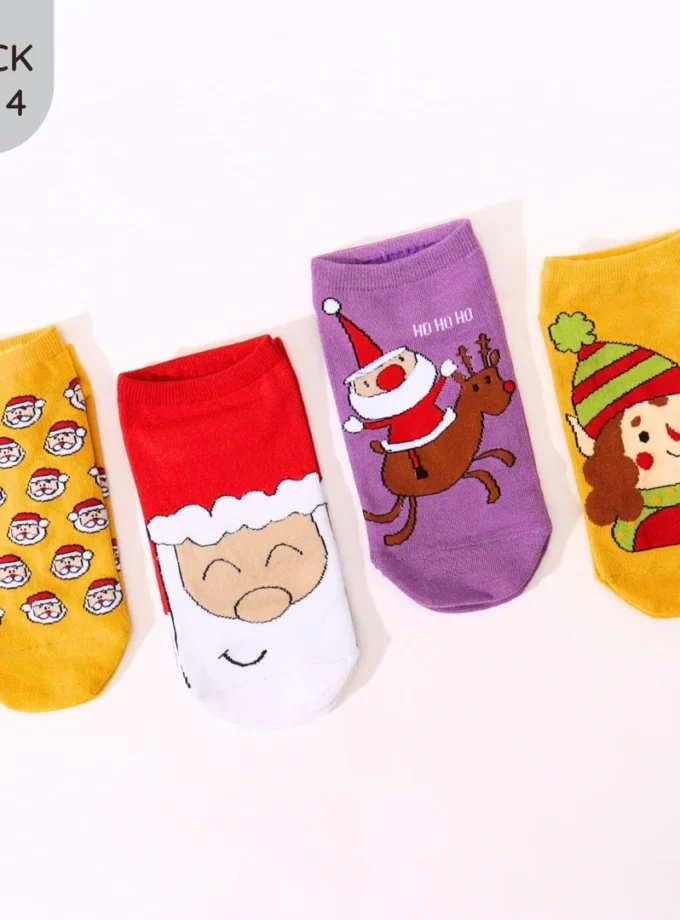 Snow Carnival Socks