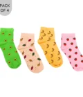 Fruit Custard Socks