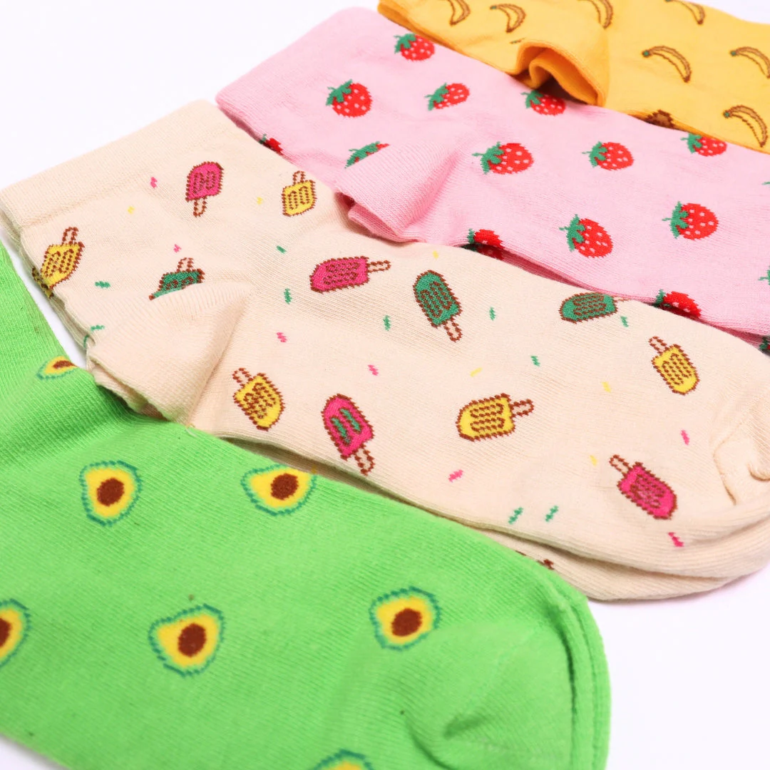 Fruit Custard Socks - Image 3