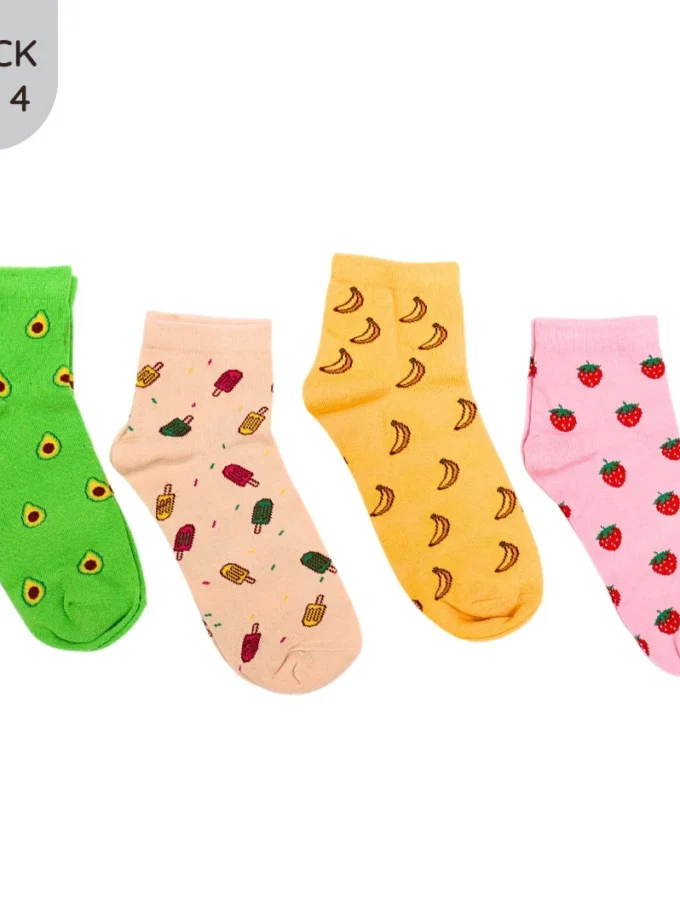 Fruit Custard Socks