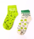 Matcha Friendship Socks
