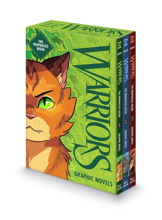Warriors The Prophecies Begin 1-3