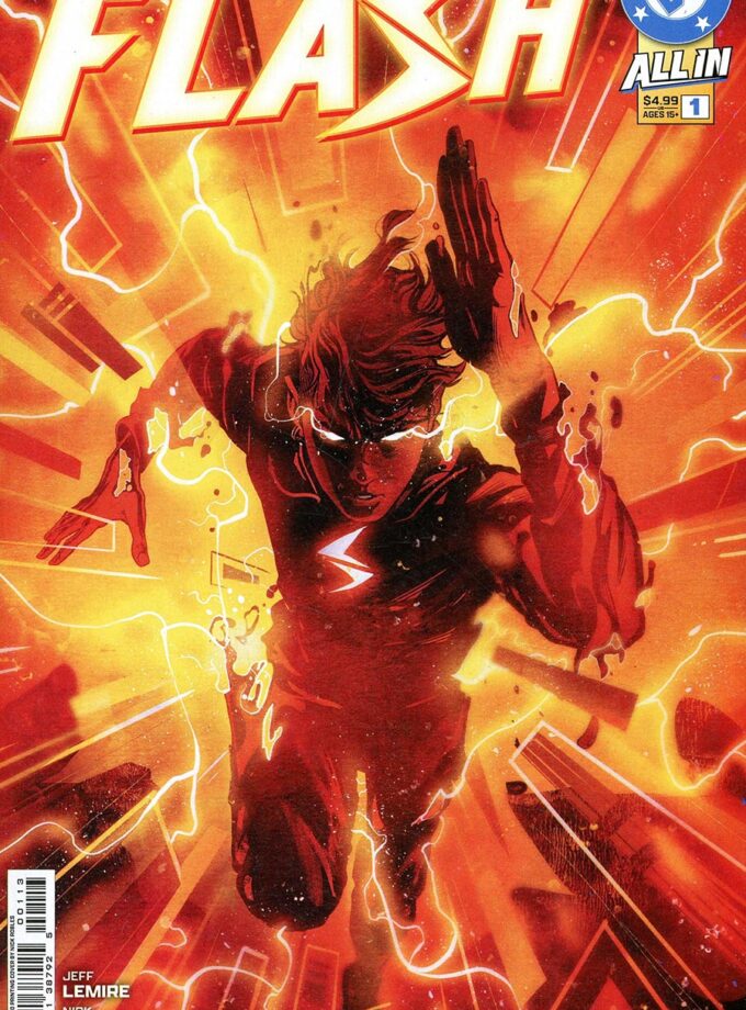 Absolute Flash #1 3rd Ptg Nick Robles | DC All In |