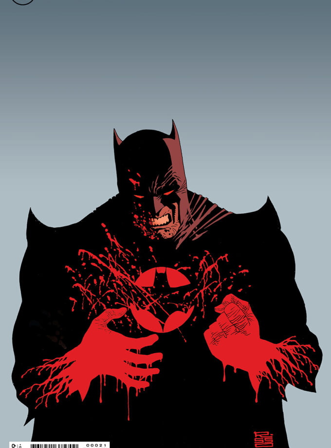 Flashpoint Beyond #0 Cover B Variant Eduardo Risso Cover