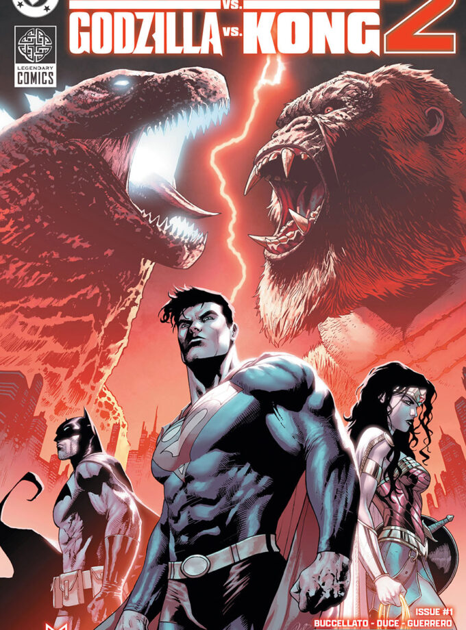 Justice League vs Godzilla vs Kong 2 #1