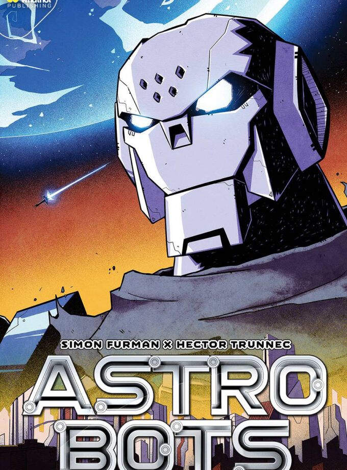 Astrobots #1 Josh Burcham Variant Cover