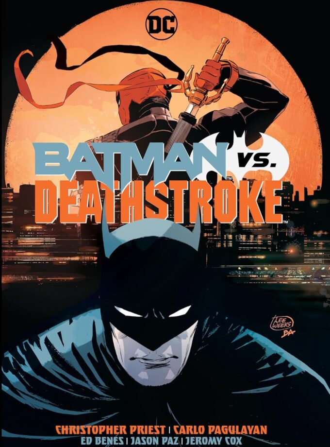 Batman vs. Deathstroke