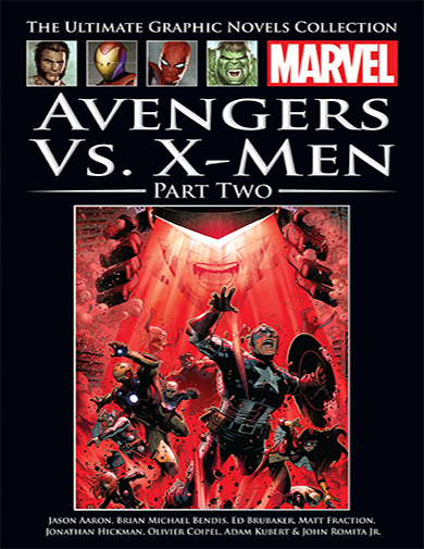 AVENGERS VS. X- MEN PART TWO 119
