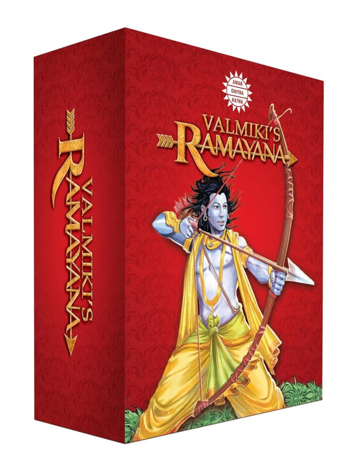 Valmiki's Ramayana - Red Special Edition