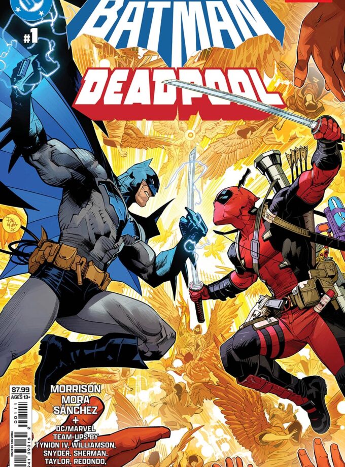 DC Marvel Batman Deadpool #1 | One Shot | Regular Dan Mora Cover