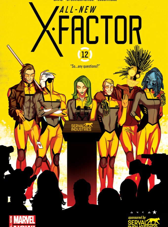All-New X-Factor #12