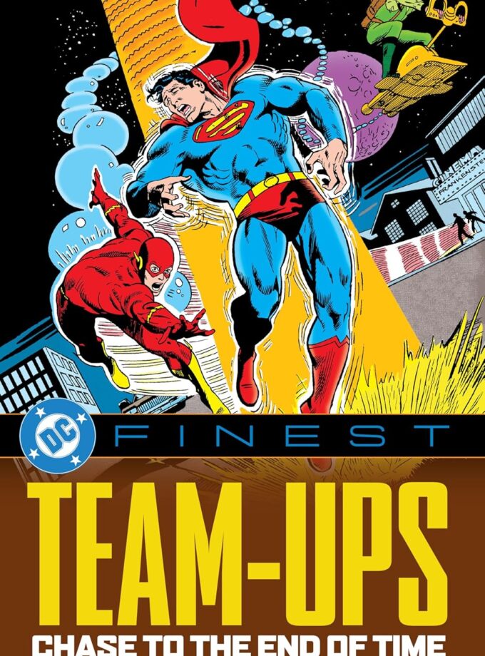 DC Finest Team-Ups: Chase to the End of Time Tpb