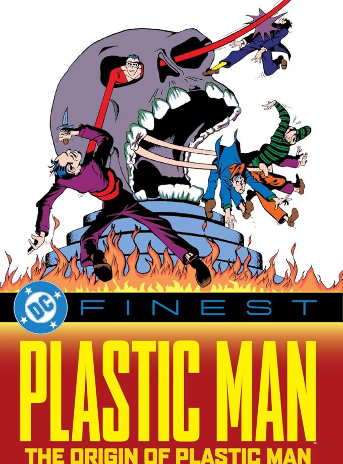 DC FINEST PLASTIC MAN ORIGIN OF PLASTIC