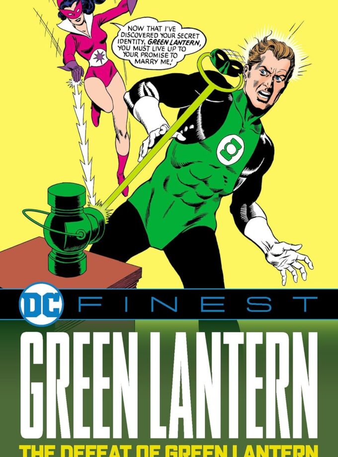 Green Lantern: The Defeat of Green Lantern Tpb