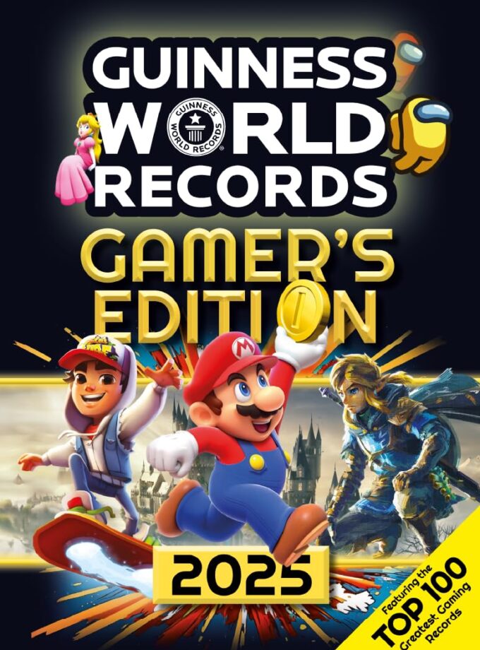 Guinness World Records Gamer's Edition 2025 Tpb