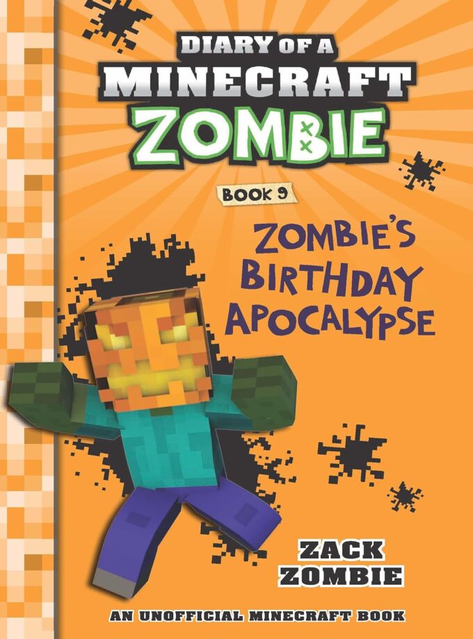 DIARY OF A MINECRAFT ZOMBIE #09: ZOMBIE'S BIRTHDAY APOCALYPSE Tpb
