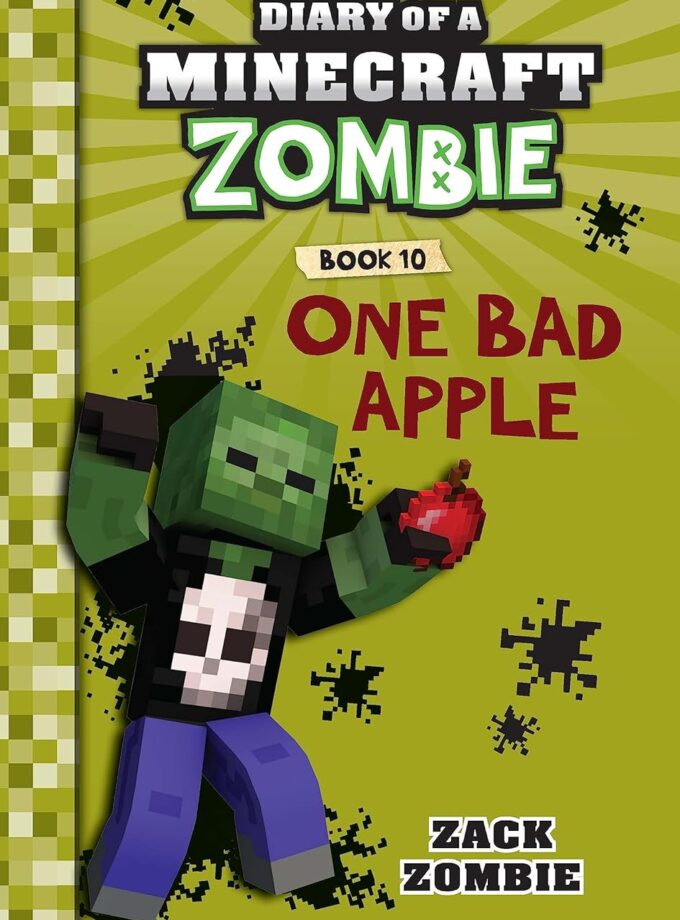 DIARY OF A MINECRAFT ZOMBIE #10: ONE BAD APPLE Tpb