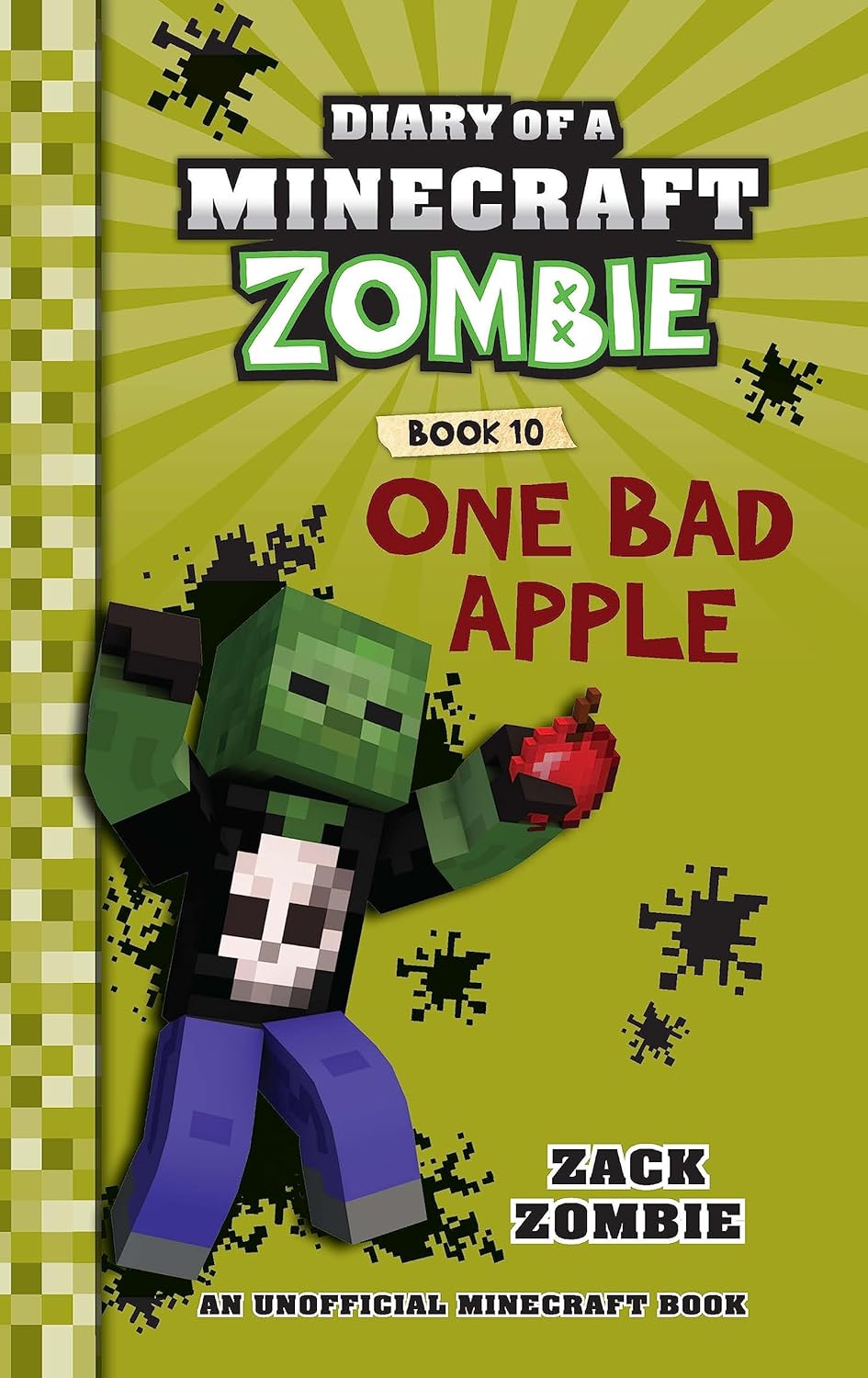 DIARY OF A MINECRAFT ZOMBIE #10: ONE BAD APPLE Tpb