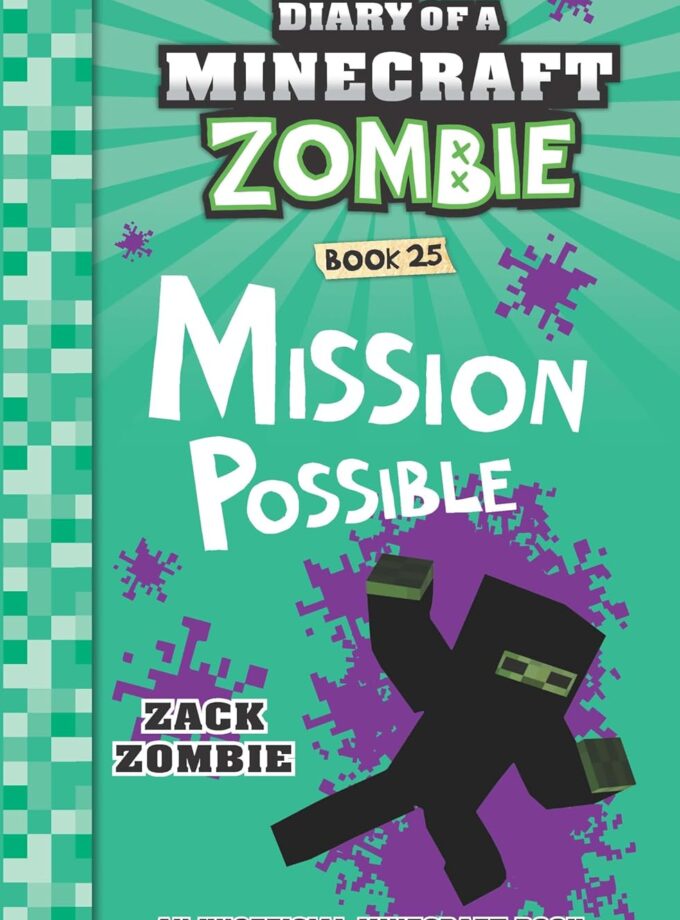 Diary Of A Minecraft Zombie #25: Mission Possible Tpb