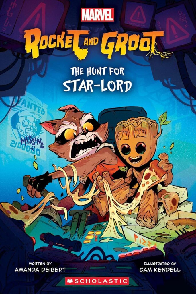 Marvel's Rocket And Groot: Hunt For Star-Lord Tbp - The Comic Book Store