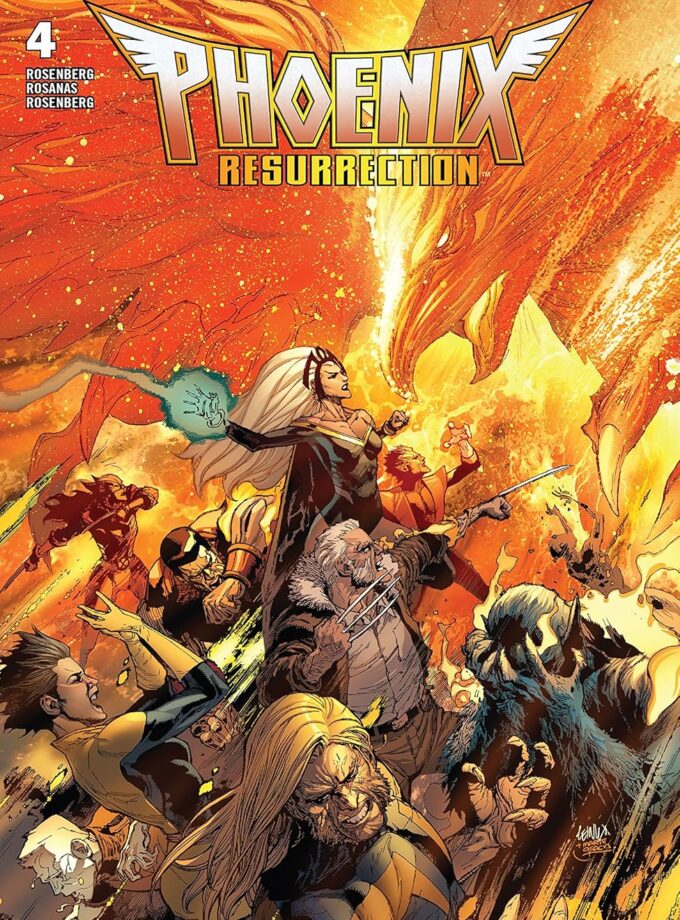Phoenix Resurrection: The Return of Jean Grey #4