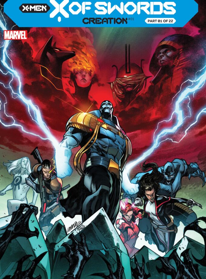 X of Swords: Creation #1