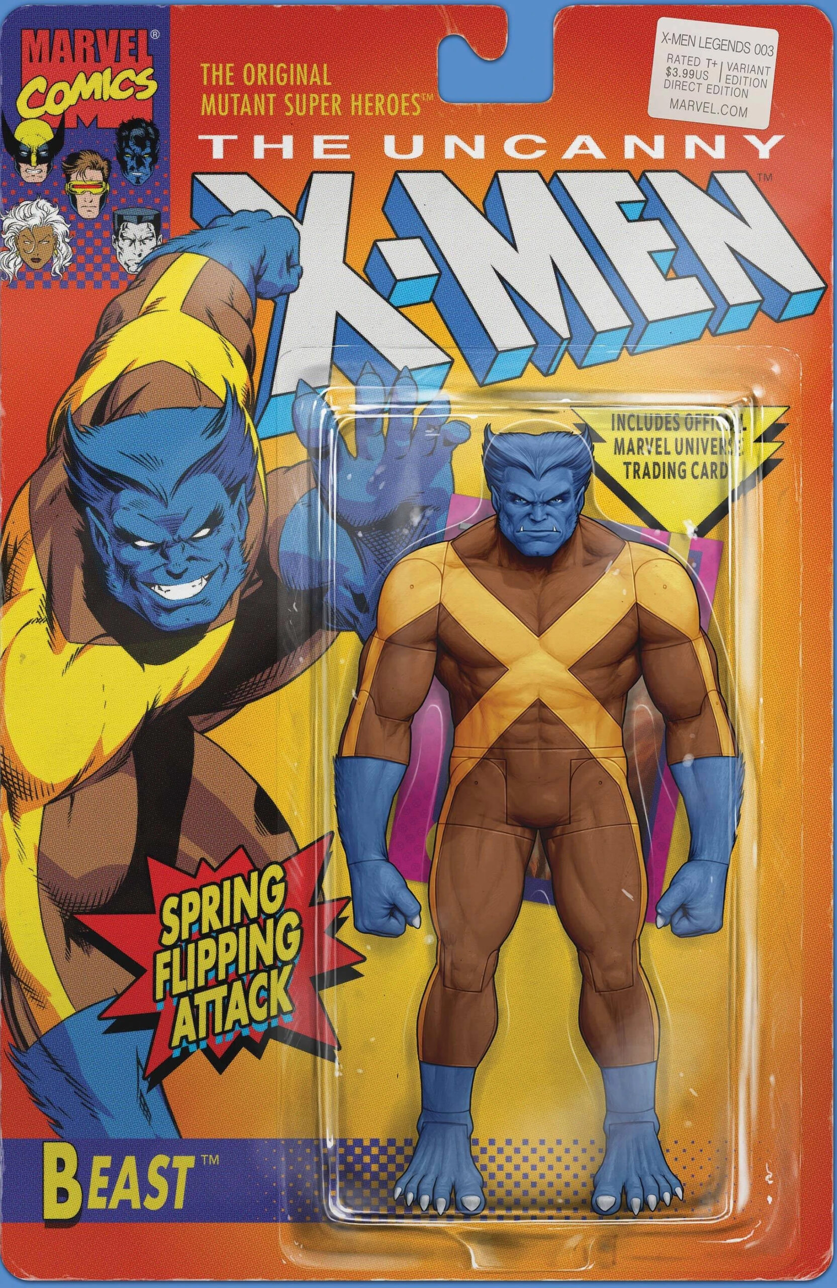 X-Men Legends #3