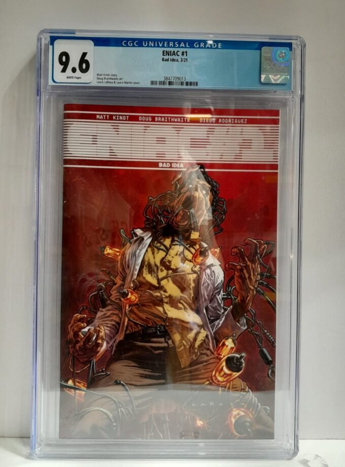 Eniac #1 CGC 9.6