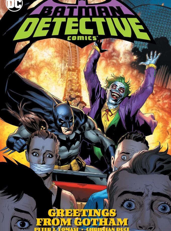 Batman - Detective Comics (2016-) Vol. 3: Greetings from Gotham HC