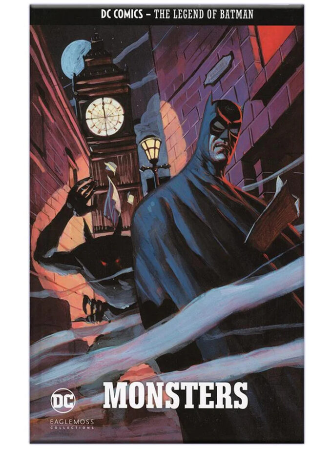 The Legend Of Batman Monsters HC