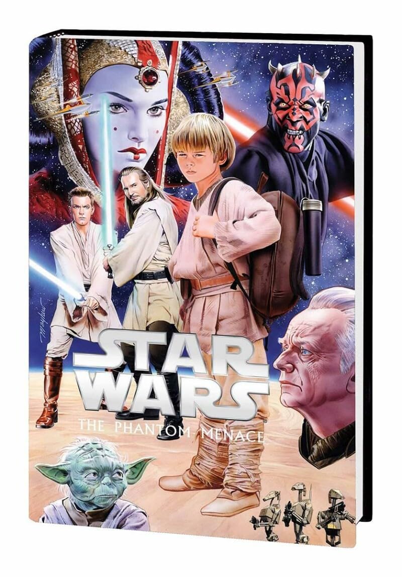 Star Wars Episode 1: The Phantom Menace HC