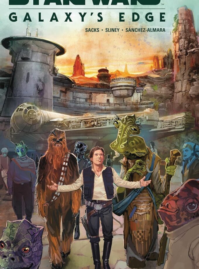 Star Wars: Galaxy's Edge