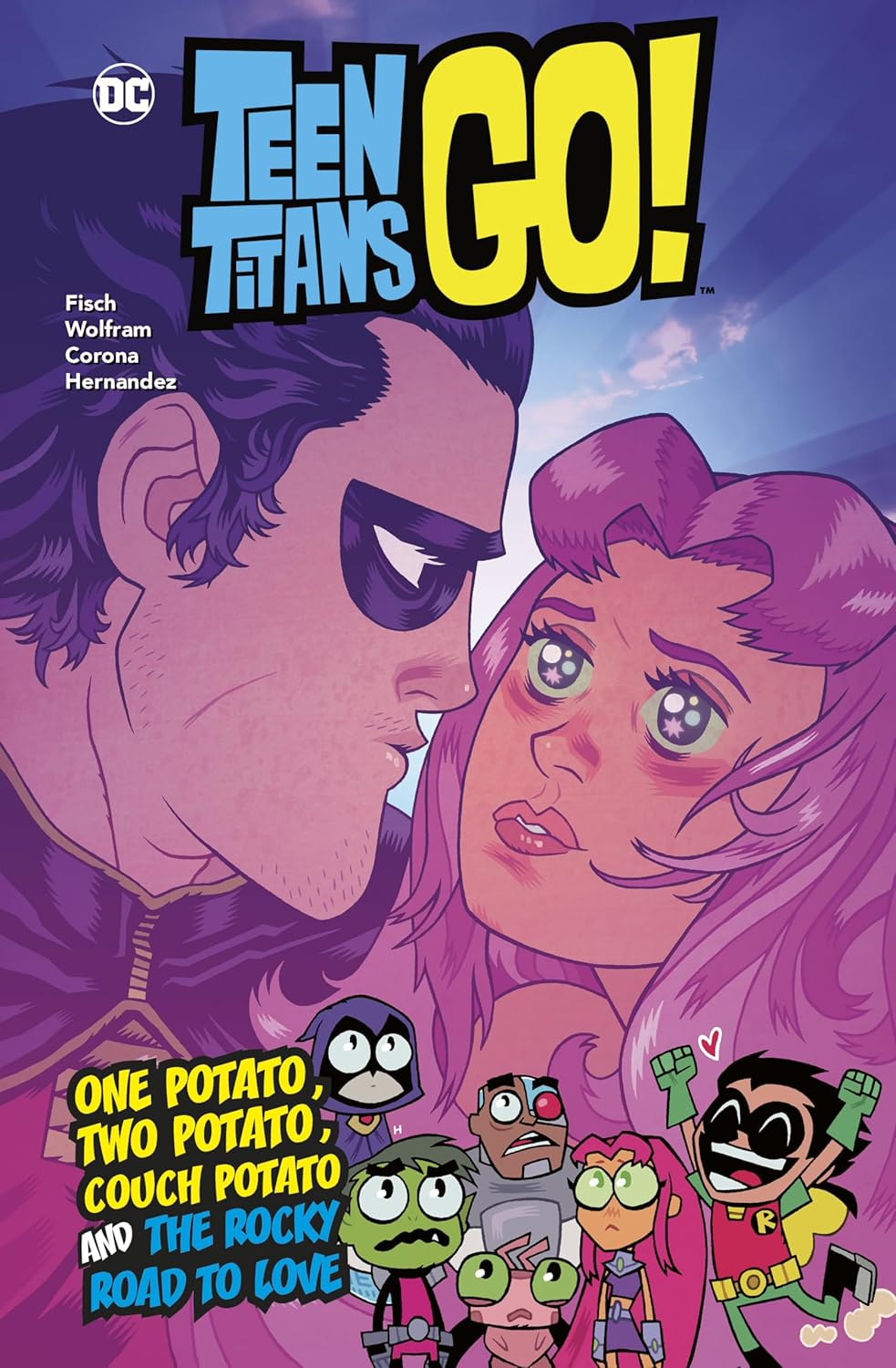 One Potato, Two Potato, Couch Potato And the Rocky Road to Love | Dc Teen Titans Go! |