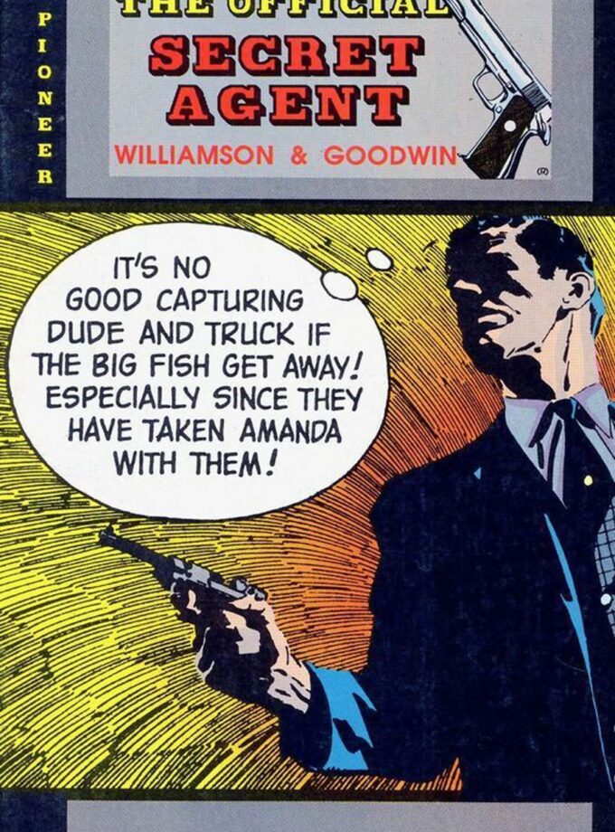 Official Secret Agents #1