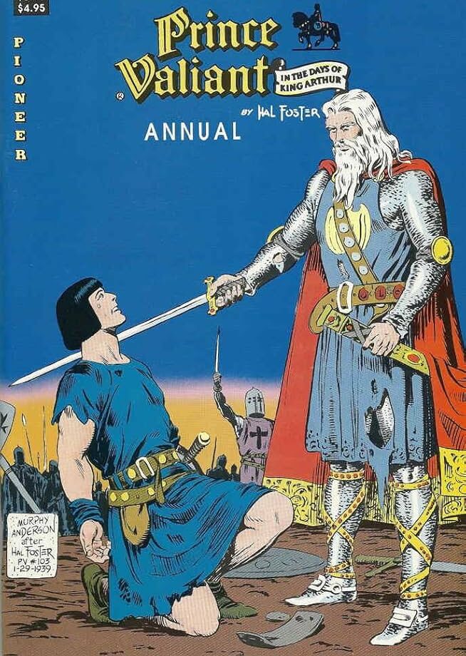 Official Prince Valiant Annual #1