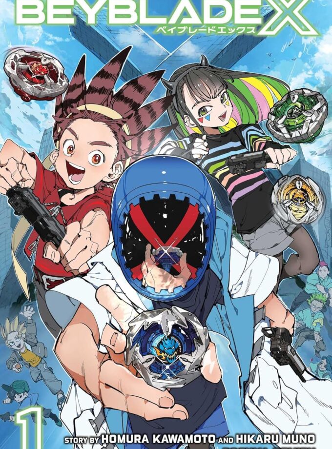 Beyblade X 1: Volume 1