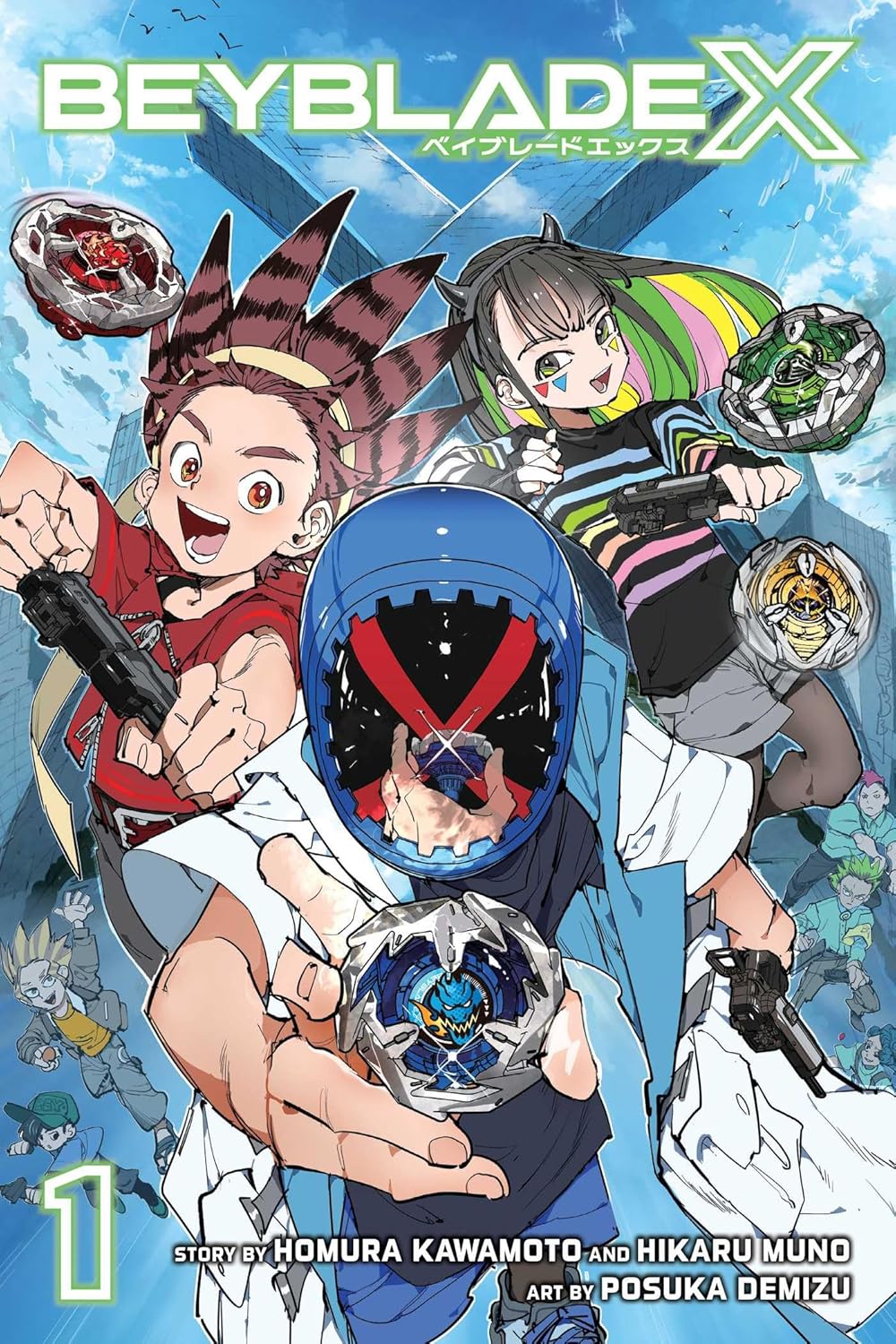 Beyblade X 1: Volume 1