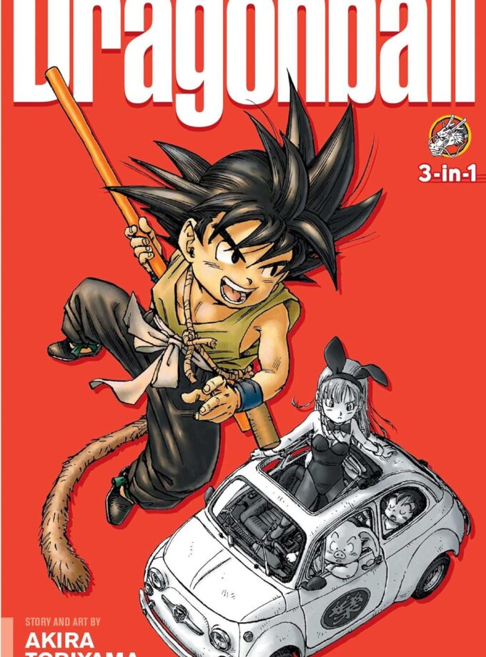 Dragonball 3-In-1 Edition Vol 1