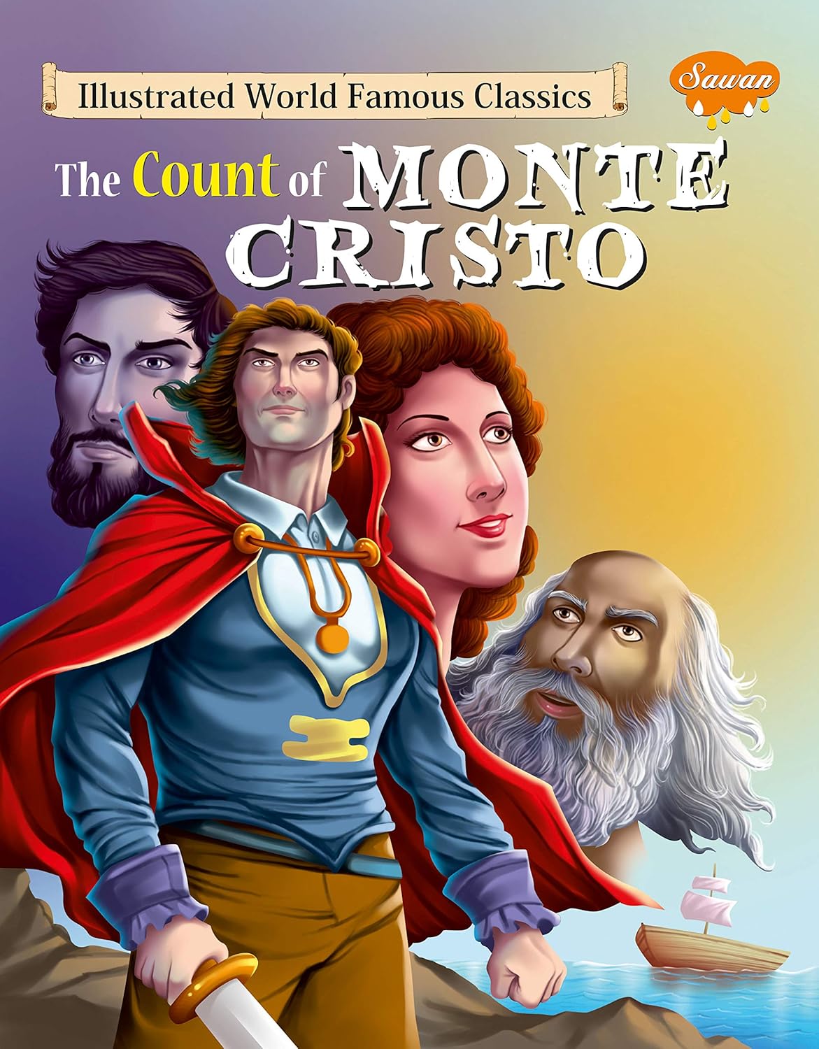 Count of Monte Cristo | Illustrated world Famous Classics |