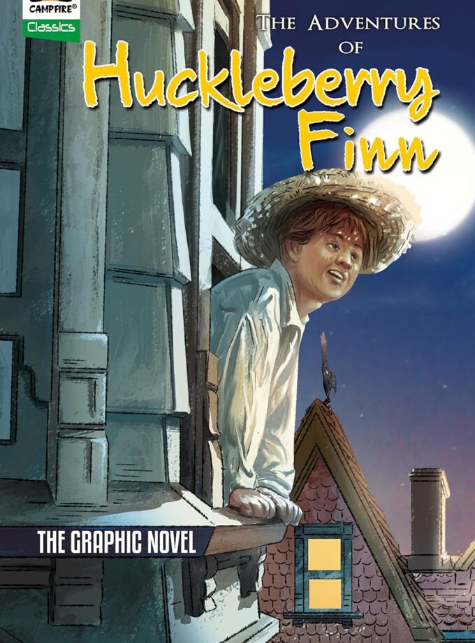 The Adventures of Huckleberry Finn: The Graphic Novel
